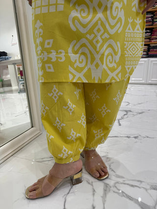 Shell Afghani Coord Set - Preetibora