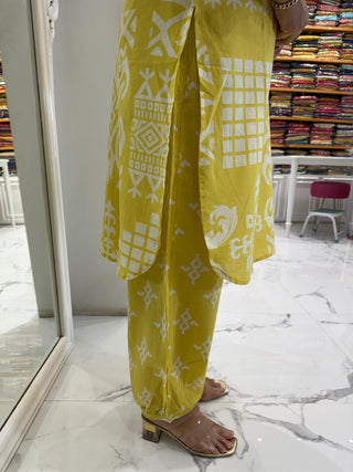 Shell Afghani Coord Set - Preetibora
