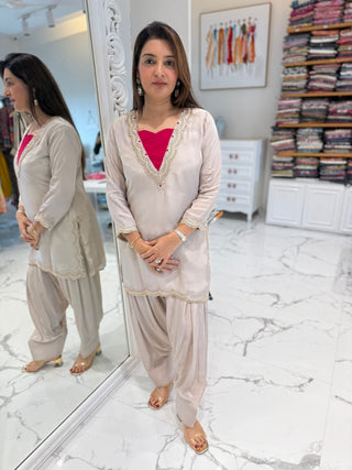 Shimmer Mist Farshi Set - Preetibora