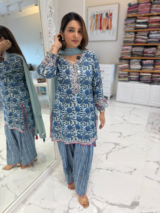 Shimmer Mist Farshi Set - Preetibora