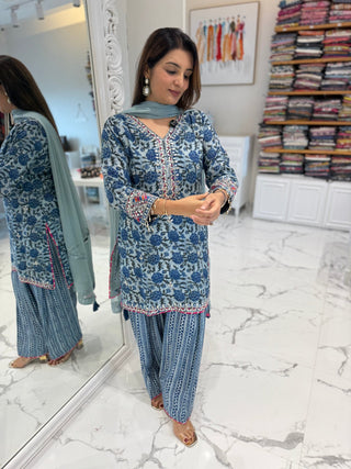 Shimmer Mist Farshi Set - Preetibora