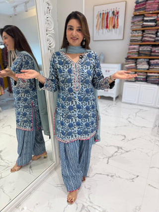 Shimmer Mist Farshi Set - Preetibora