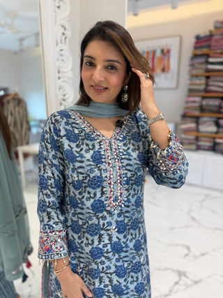 Shimmer Mist Farshi Set - Preetibora