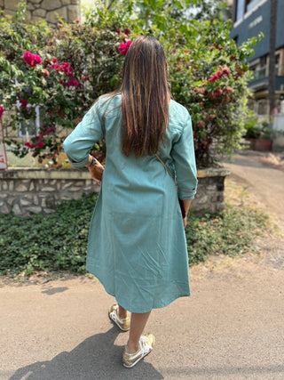 Shirt Dress - Preetibora