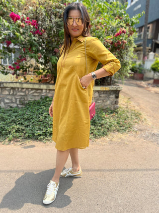 Shirt Dress - Preetibora