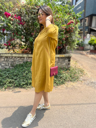 Shirt Dress - Preetibora