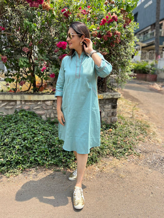 Shirt Dress - Preetibora