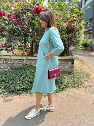 Shirt Dress - Preetibora