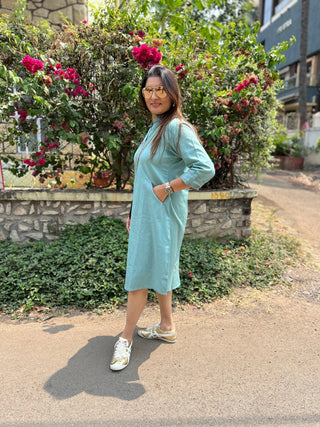 Shirt Dress - Preetibora