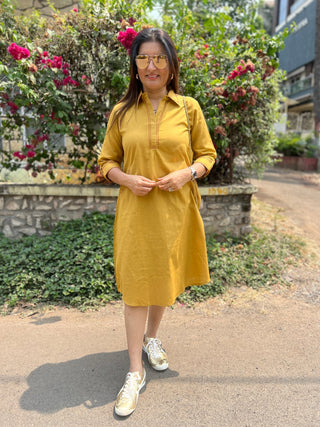 Shirt Dress - Preetibora