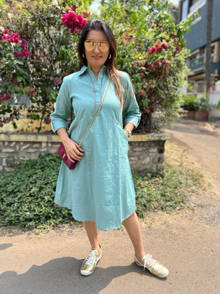 Shirt Dress - Preetibora