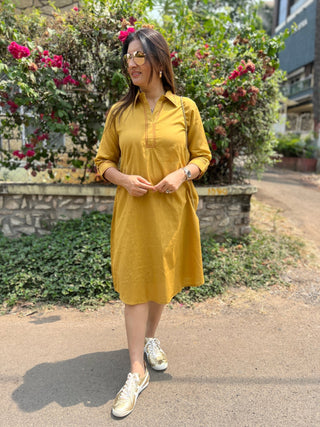 Shirt Dress - Preetibora