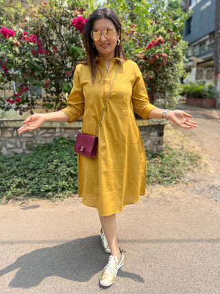 Shirt Dress - Preetibora