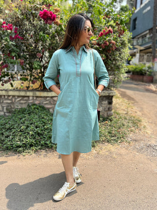 Shirt Dress - Preetibora