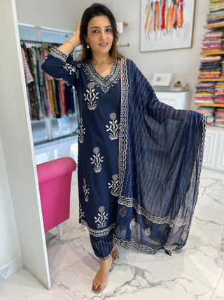 Sitara Afghani Set - Preetibora