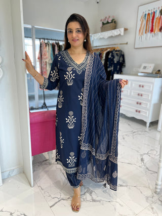 Sitara Afghani Set - Preetibora