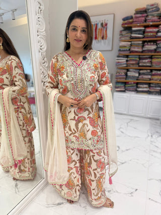 Sitara Culotte Set - Preetibora