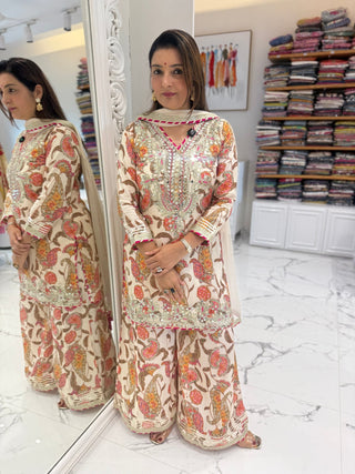 Sitara Culotte Set - Preetibora