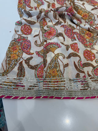 Sitara Culotte Set - Preetibora