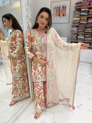 Sitara Culotte Set - Preetibora