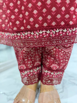 Sitara Pant Set - Preetibora