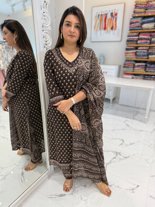 Sitara Pant Set - Preetibora