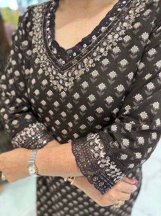 Sitara Pant Set - Preetibora