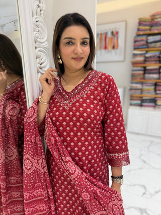 Sitara Pant Set - Preetibora