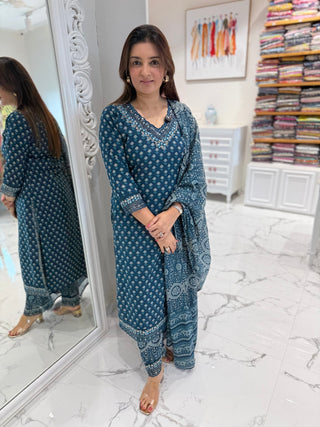 Sitara Pant Set - Preetibora