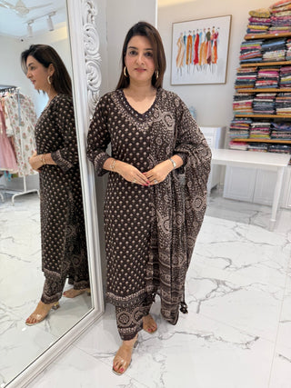 Sitara Pant Set - Preetibora