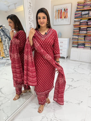 Sitara Pant Set - Preetibora
