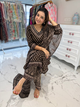 Sitara Pant Set - Preetibora