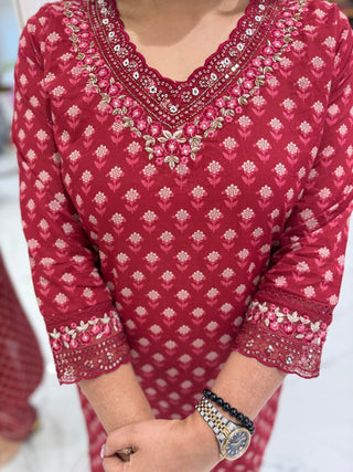 Sitara Pant Set - Preetibora