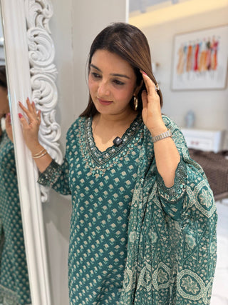 Sitara Pant Set - Preetibora