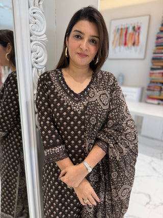 Sitara Pant Set - Preetibora