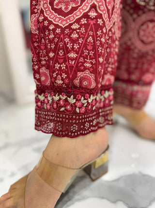 Sitara Pant Set - Preetibora