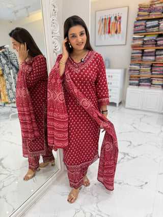 Sitara Pant Set - Preetibora