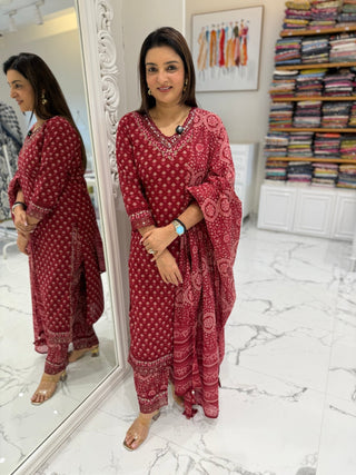 Sitara Pant Set - Preetibora