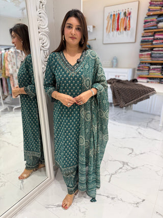Sitara Pant Set - Preetibora