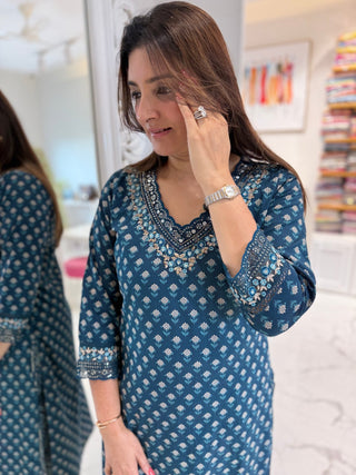 Sitara Pant Set - Preetibora