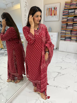 Sitara Pant Set - Preetibora