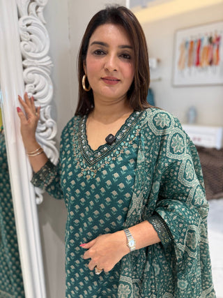 Sitara Pant Set - Preetibora