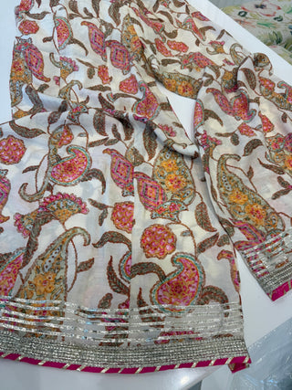 Sitara Sharara Set - Preetibora