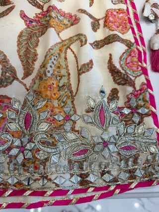 Sitara Sharara Set - Preetibora