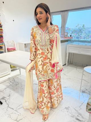 Sitara Sharara Set - Preetibora