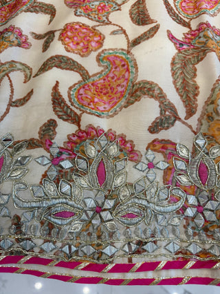 Sitara Sharara Set - Preetibora