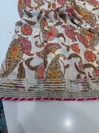 Sitara Sharara Set - Preetibora