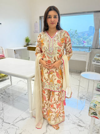 Sitara Sharara Set - Preetibora