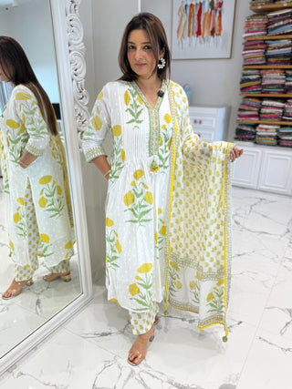 Sitara Summer Print Set - Preetibora