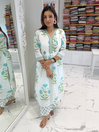 Sitara Summer Print Set - Preetibora